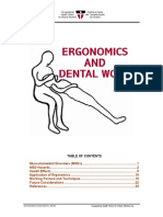 Ergonomics and Dental Work -  ergonomie dentara