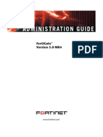 FortiGate Administration Guide 01 30004 0203 20070102