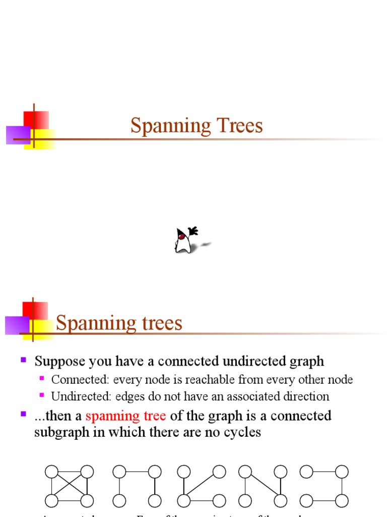 Spanning Trees | PDF