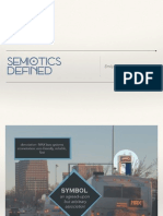 Semiotics Defined
