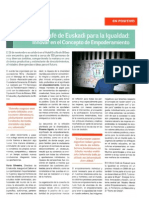 Articulo DFB - Sobre El II World Cafe de Euskadi para La Igu