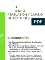 Psicología Social Tema 7