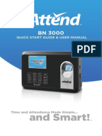 Uattend BN3000 UserguideC PDF
