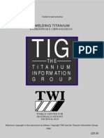 Titanium Welding