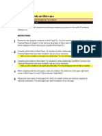 8e Mini Case Analytics