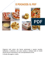 Pizze e Focacce