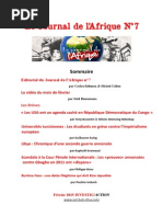 Download Le Journal de lAfrique N7  by Investigaction SN255959129 doc pdf