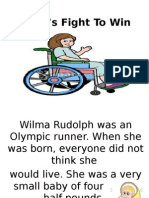 Wilma's Fight To Win