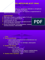 Semiologie -  Reumatismul articular acut RAA medicina dentara