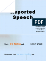  Reported Speech