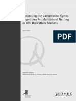 EDHEC Working Paper Optimising the Compression Cycle