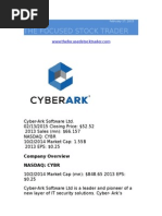Cyber-Ark ( NASDAQ