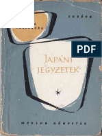 EHRENBURG Japáni Jegyzetek - 1957