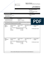 Direct Loan Disclosure Details