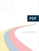 Plan Capacitacion 2012