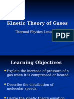  Kinetic Theory of Gases