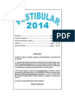 Prova - 2014 - 2 - 1 Ceub