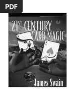 Download Jim Swain - 21st Century Card Magic by Ramon Cordova SN255967577 doc pdf