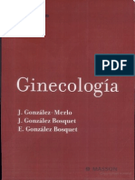 Gonzalez Merlo. Ginecologia