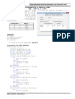 Taller01 Programacion de Aplicaciones Visual Net 2013 - Creacion Clases