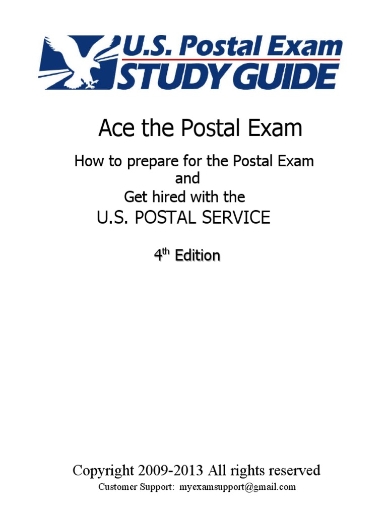Postal Guide For Postal Exam 473 | PDF