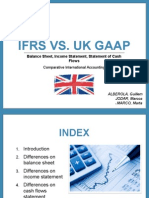 Comparison Between Uk and International Standards