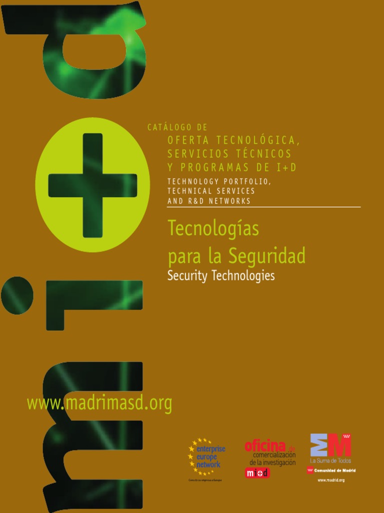 Catalogo Tecnologias Seguridad | VehÃ­culo aÃ©reo no tripulado ... - 