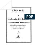 Ghirlanda A Filozofiei Advaita - ROMANA-Swami-Ajatananda PDF