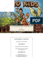 Hero Kids - Fantasy RPG (Printer Friendly) PDF