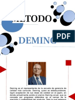 Metodo de Deming