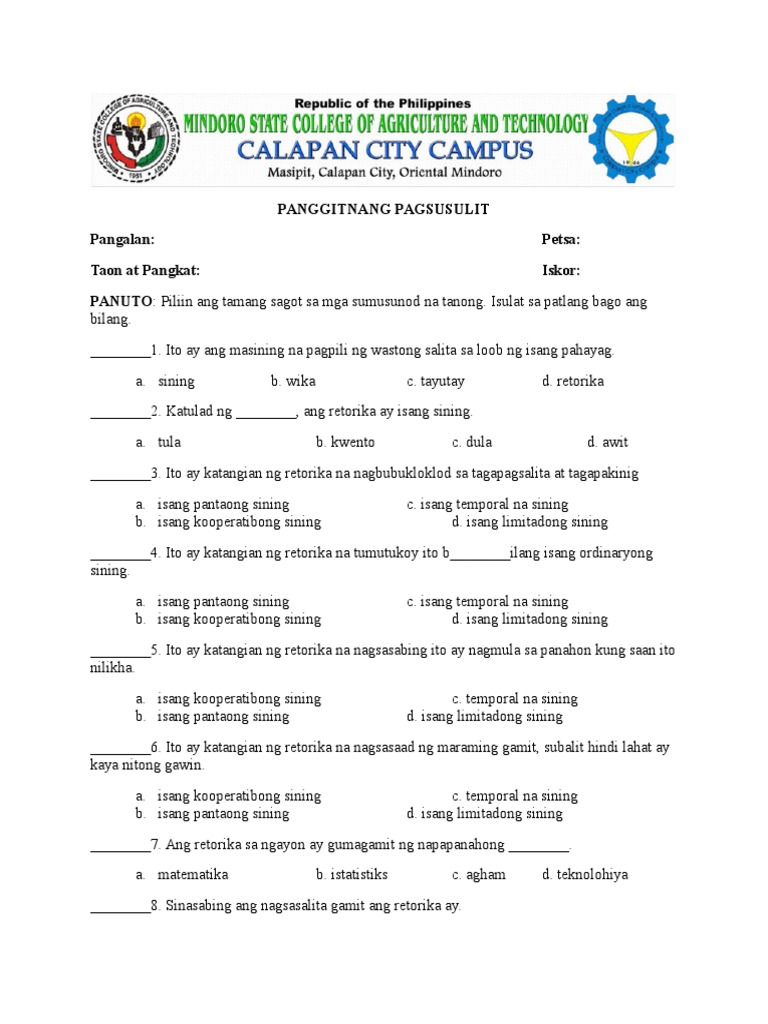 Fil 3 - Midterm | PDF