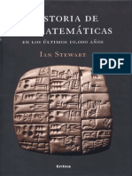 Historia de Las Matematicas en Los Ultimos 10000 Años - Ian Stewart