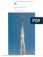 Structural Design of Burj Khalifa
