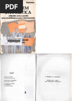 O Homem e a Política - Diogo de Figueiredo Moreira Neto