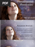 Pensamentos Benévolos - Doutrina Espirita