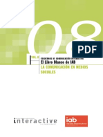 Libro Blanco Comunicación Medios Sociales Julio 2009