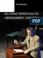 Ascaractersticasdoverdadeirocristo Pauldavidwasher 140908233155 Phpapp01