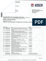 UEE62111 Advanced Diploma of Engineering Technology - Electrical