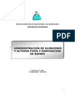 Procedimiento Almacenes y Activos Fijos PDF