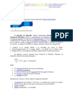 Deduccion de Bernoulli