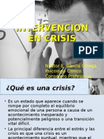 Intervencion en Crisis