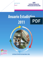 Anuario Estadistico 2011