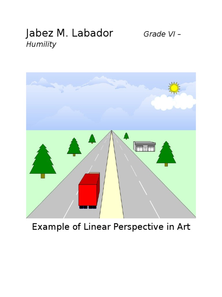 Jabez - Linear Perspective in Art | PDF
