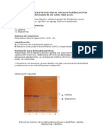 Protocolo de Identificación de Alcaloides de Núcleo Purínico Por Cromatografía en Capa Fina