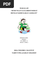 Download Makalah Gaya Hidup Sehat by Sampurno Dunhill SN255989498 doc pdf
