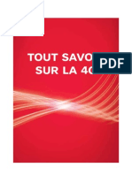 SFR Tout Savoir Sur La 4g Janvier 2013