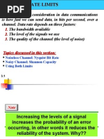 Nyquist Theorem