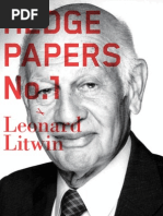 Download Hedge Clippers Leonard Litwin White Paper by Hedge Clippers SN255991245 doc pdf