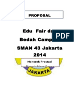 Proposal Bedah Kampus 2014