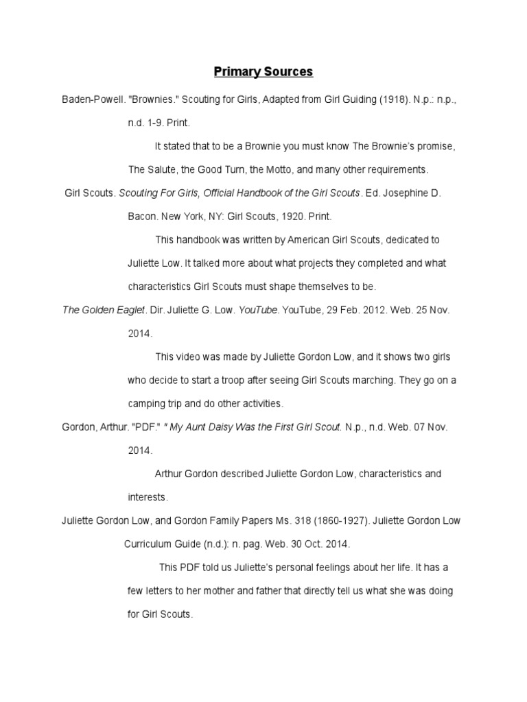 Primary Sources | PDF